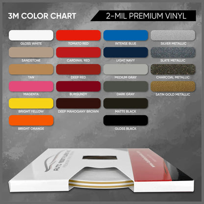 3M Color Chart